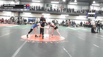 107Red lbs Rr Rnd 2 - Skylar Havens, Lockport vs Hart Caitlin, Shenendehowa