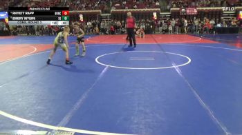 78 lbs Cons. Round 3 - Rhyett Rapp, Augusta Elk vs Emery Myers, Stillwater Gladiators