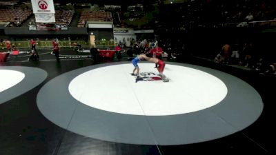 144 lbs Quarters - Jameson Moore, Sunnyvale Wrestling Club vs Mason Blair