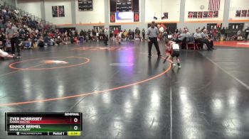 PW-7 lbs Semifinal - Zyer Morrissey, Marion Wolves vs Kinnick Bermel, Empire Academy