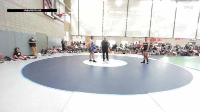 215-285 lbs Round 2 - Caleb Carpenter, 208 Badgers Wrestling Club vs Draden Miller, Kuna Klub