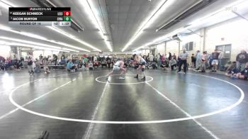 130 lbs Round Of 16 - Keegan Schmeck, Leesport vs Jacob Burton, Syracuse