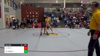 Quarterfinal - Loudon Hurt, St. Christopher's School vs Ben Valdes, Woodward Academy