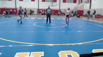 155 lbs Cons. Round 6 - Emma McDuffey, Ridgevue vs Isabella Dierenfeldt, Idaho Falls