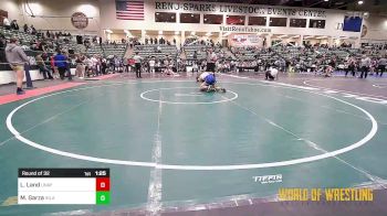 135 lbs Round Of 32 - Liam Land, Unaffiliated vs Mathius Garza, Inland Elite Wrestling Club