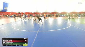 108-109 lbs Round 2 - Lorenz Rios, Glenbard East vs Lane Royston, Rochester Century