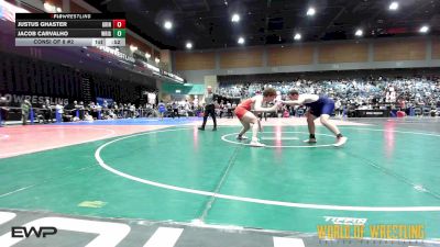 195 lbs Consi Of 8 #2 - Justus Ghaster, Grindhouse vs Jacob Carvalho, Wright Wrestling Academy