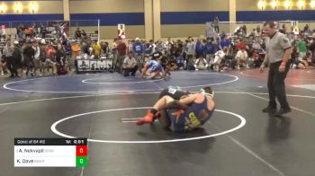 Match - Austin Nekvapil, Cobra All Stars vs Khristian Dove, Swamp Monsters