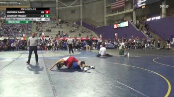 141 lbs Placement (4 Team) - Mateo Ochoa, Luther vs Branson Weaver, Wabash