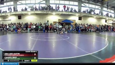 67 lbs Champ. Round 2 - Jon Luke Austin, Contenders Wrestling Academy vs Camden Bray, Corydon Wrestling Club