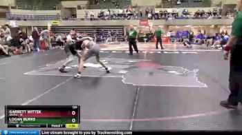 120 lbs Round 1 (4 Team) - Logan Burks, Staley vs Garrett Wittek, Anoka