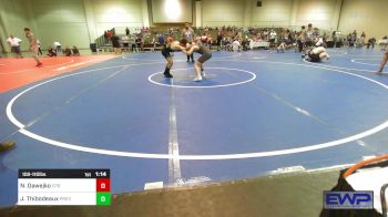 102-110 lbs Rr Rnd 3 - Noah Dawejko, Panther Youth Wrestling vs Justin Carson Thibodeaux, Predator Wrestling