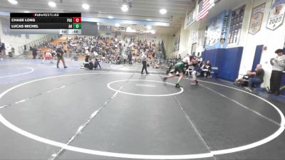 165 lbs Cons. Round 2 - Chase Long, Pacifica (Garden Grove) vs Lucas Michel, Aliso Niguel