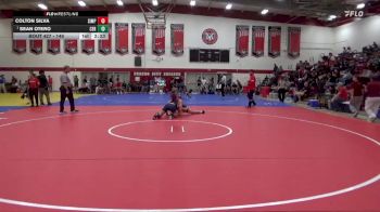 149 lbs Semifinal - Sean Otero, Cerritos College vs Colton Silva, Simpson University