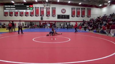149 lbs Semifinal - Sean Otero, Cerritos College vs Colton Silva, Simpson University