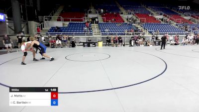 165 lbs Cons 64 #2 - Jaiden Matta, AZ vs Cole Bartlein, WI