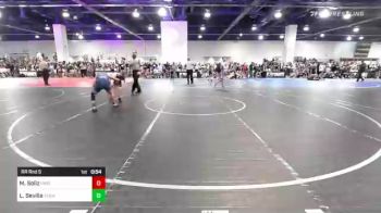 120 lbs Rr Rnd 5 - Mario Soliz, Pride WC vs Luke Sevilla, Team So. Cal Of Temecula