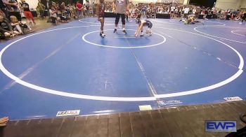 67-71 lbs Rr Rnd 4 - Reid Joyce, Buccaneer Wrestling vs Chandler Demouy, Cypress Wrestling Club