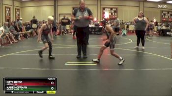 82 lbs Round 2 (4 Team) - Kade Hoffman, Revival White vs Nate Reese, M2TCNJ