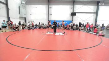 50 lbs Semifinal - Koralyz Luyando, Charlies Angels- W vs Summer Mutschler, Maryland Mana - W