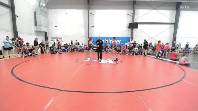 50 lbs Semifinal - Koralyz Luyando, Charlies Angels- W vs Summer Mutschler, Maryland Mana - W