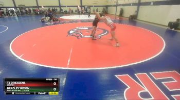 141 lbs Cons. Round 3 - Tj Driessens, Wabash vs Bradley Rosen, North Central College