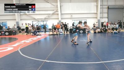 100 lbs Cons. Rd Of 16 - Daniel Duke, Idaho vs Aaron Lopez, Silvaback