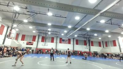 135 lbs Champ. Round 2 - Kyra Wyant, Emmett vs Jasmin Carpenter, Buhl