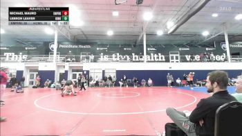 287 lbs Final - Michael Mauro, Empire Wrestling Academy Black - HSC vs Lebron Leaver, Homegrown White - HSC