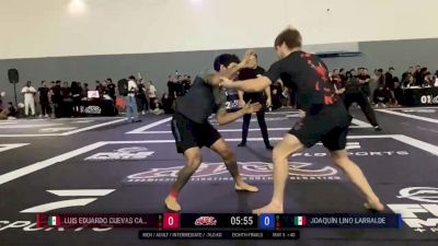 Luis Eduardo Cuevas Camarena vs Joaquín Lino Larralde 2025 ADCC Guadalajara Open