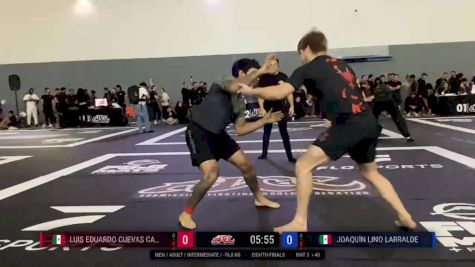 Luis Eduardo Cuevas Camarena vs Joaquín Lino Larralde 2025 ADCC Guadalajara Open