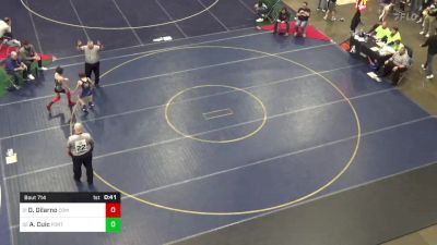 96 lbs Consi Of 32 #2 - Drew Gilarno, Commodore Perry vs Alex Cuic, Fort LeBoeuf