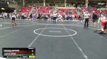 175 lbs Round 3 (6 Team) - Haidan Simon, Honey Badger Wrestling Club vs Nathan Swarner, SlyFox Silver
