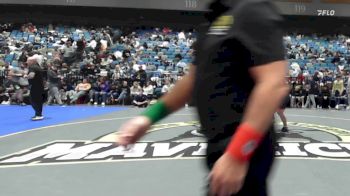 215 lbs Quarterfinal - Jeremy LeBlanc, Liberty vs Aiden Cooley, Allen