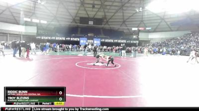 63 lbs 3rd Place Match - Troy Blevins, Punisher Wrestling Company vs Riddic Bunn, Victory Wrestling-Central WA