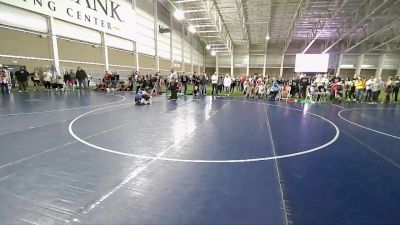 105 lbs Cons. Round 4 - Eastyn Pugsley, 208 Badgers vs Tayson Ramirez, East Idaho Elite Wrestling