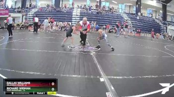 45 lbs Semis & 1st Wrestleback (8 Team) - Dallas Williams, Oklahoma Stealth vs Richard Widman, Team Operators