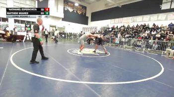285 lbs Cons. Round 7 - Matthew Mijares, Bonita vs Nathaniel Espericueta, Frontier