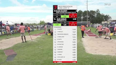 Replay: Long Jump/ Triple Jump - 2025 AAU Junior Olympic Games | Jul 26 @ 8 AM