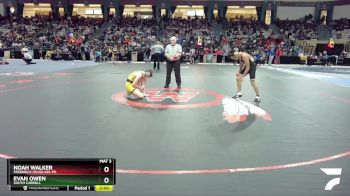 120-2A/1A Quarterfinal - Evan Owen, South Carroll vs Noah Walker, Frederick Douglass-PG