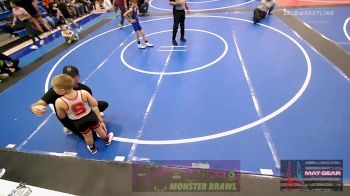 67 lbs Rr Rnd 3 - Sailor Atkins, Skiatook Wrestling Club vs Corban Coleman, Deer Creek Wrestling Club