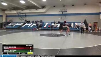 149 lbs Round 3 - Travis Guzman, Nebraska Wesleyan vs Jesus Sanchez, Dubuque