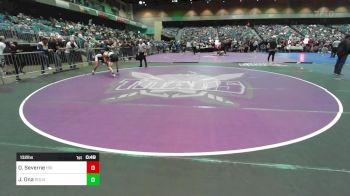 132 lbs Consi Of 32 #1 - Owen Severne, Hope Schools International vs Josh Ona, Ridgeline