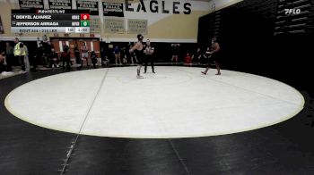 215 lbs 5th Place - Denyel Alvarez, New Britain vs Jefferson Arriaga, New Haven