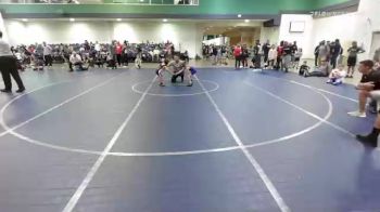 50 lbs Round Of 16 - Max Levi, SC vs Lane McClintock, IA