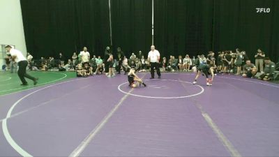 60 lbs Round 4 (6 Team) - Greyson Bosley, Cordoba Trained vs Isaac Guastella, Pride WC