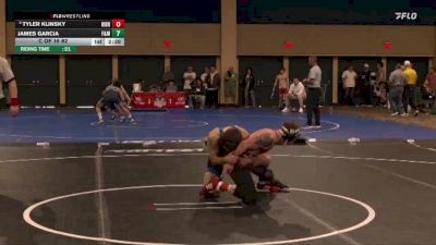 125 lbs C Of 16 #2 - Tyler Klinsky, Rider vs James Garcia, Franklin & Marshall