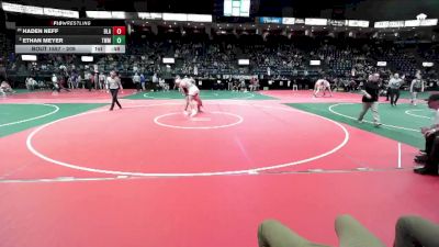 209 lbs Cons. Round 7 - Haden Neff, BLA3 vs Ethan Meyer, TWM1