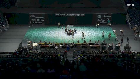 Franklin Community HS "Franklin IN" at 2024 WGI Percussion/Winds World Championships