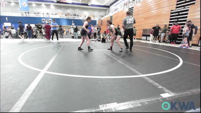 138 lbs Semifinal - Olivia Cherry, Shelton Wrestling Academy vs Hailey Sisson, Shelton Wrestling Academy